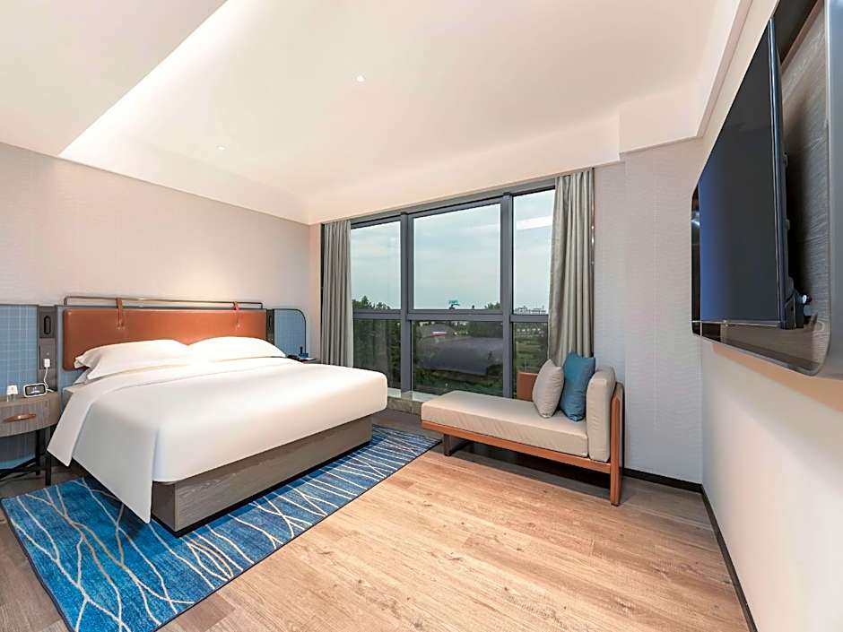 Echarm Hotel Yangzhou Yizheng Bus Station Baoneng Plaza