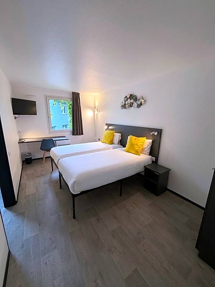 Logis Hôtel Les Colonnes Strasbourg Zenith