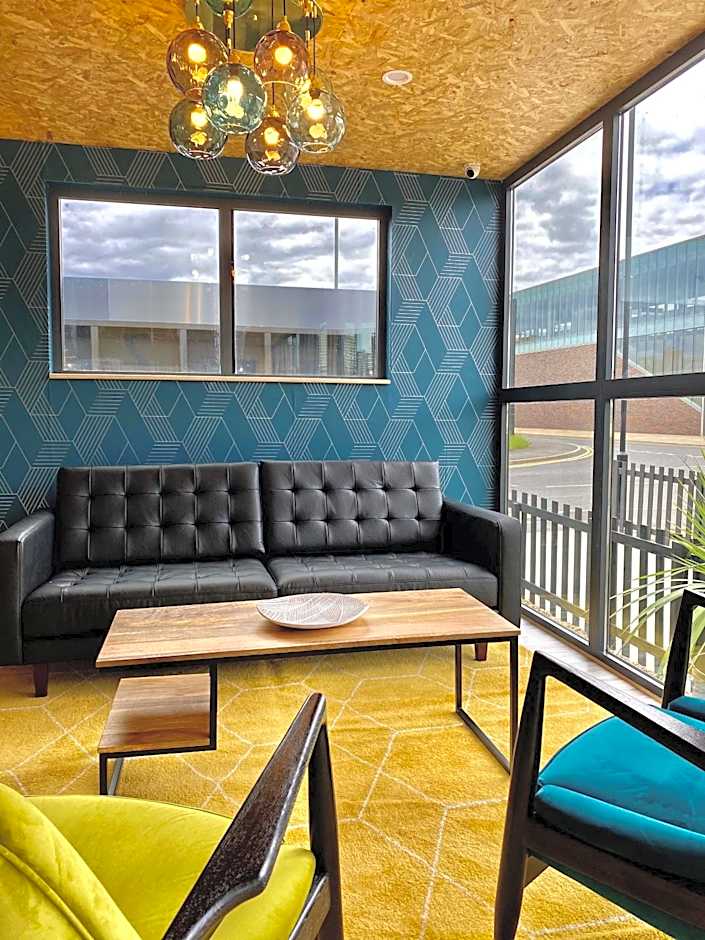 Snoozebox Olympic Park