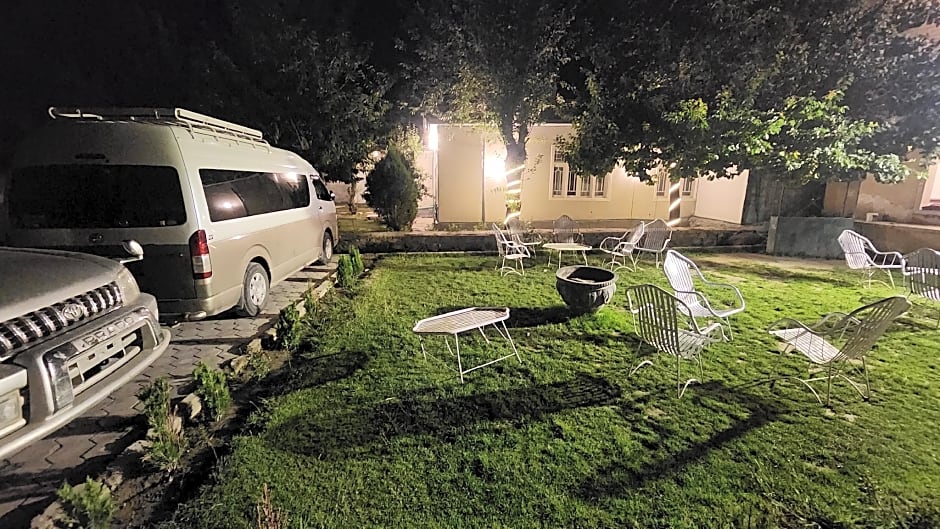 Green orchard skardu