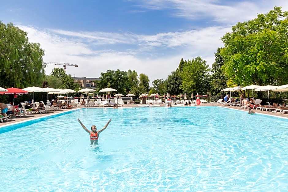 Roma Camping in Town