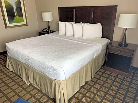 1 King Bed Nsmk Micrfg Full Breakfast