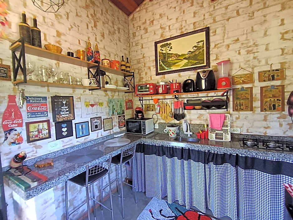 Sonho na Serra Chalé 1