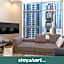 Free housekeeping visits during your stay - StayShort - Bright 1-Bedroom with View Dubai Marina