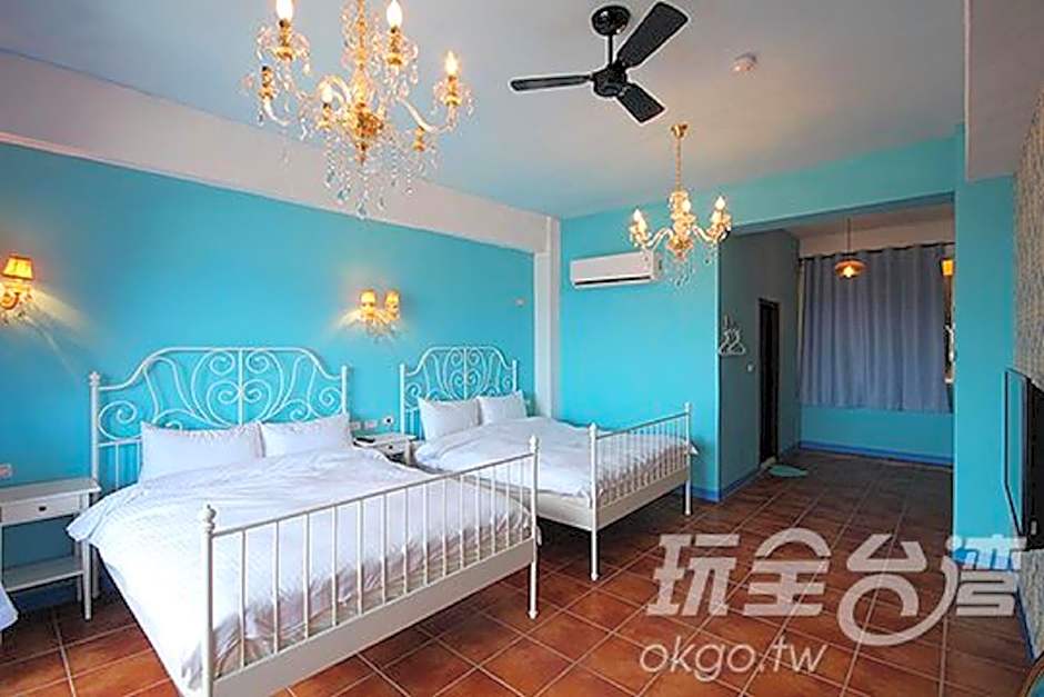 綠島寧靜海潛水-城堡館 Twinkleocean diving hostel