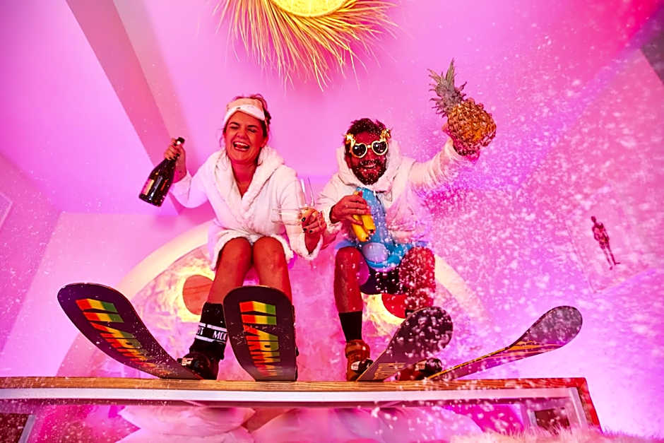 Minamina, chambre avec jacuzzi privatif