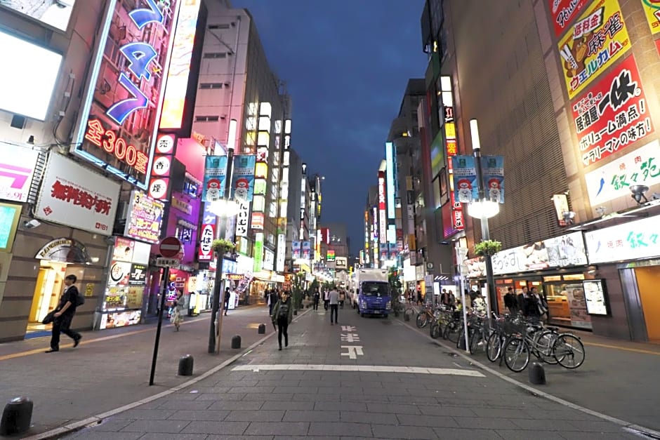 Hotel Yuyukan Center of Kabukicho, Shinjuku