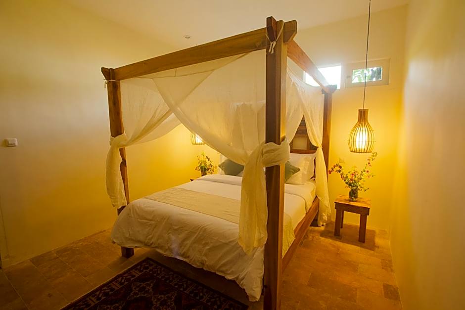 Flowers & Fire Yoga Garden