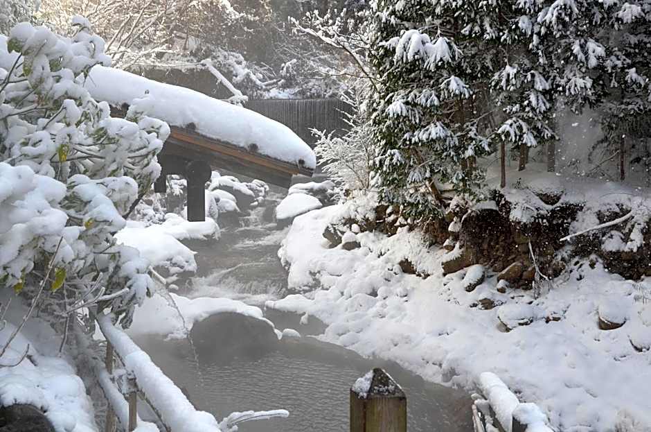 Kurokawa Onsen Oku no Yu