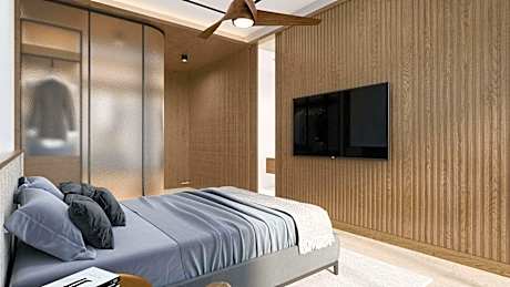 DOUBLE DELUXE SWIM UP ROOM SEA SIDE (COMMUNITY ZONE)