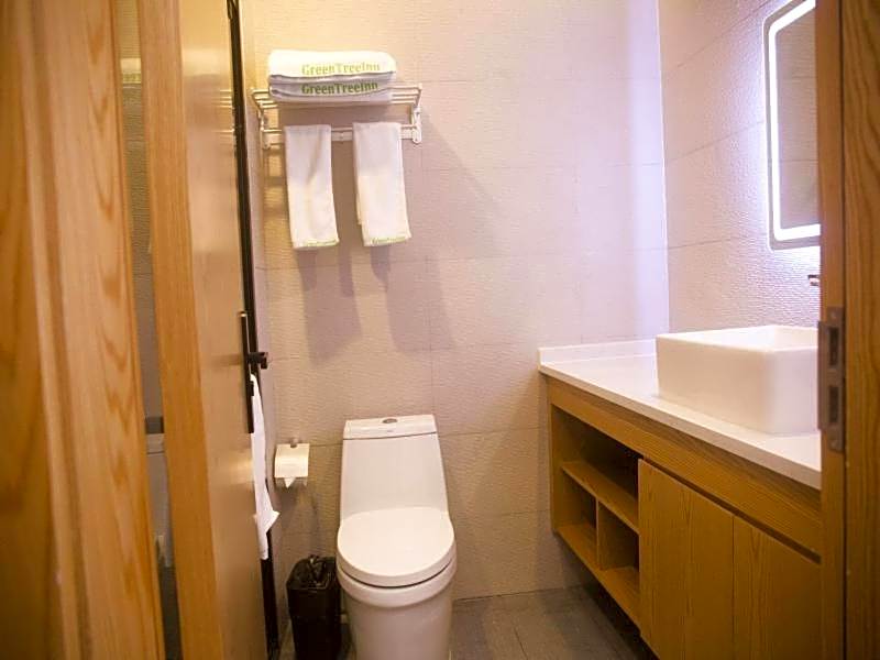 GreenTree Inn Express Hotel Jiangsu Suqian Shuyang Bus Station