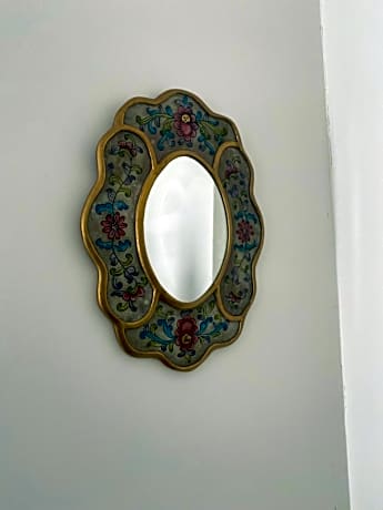 Double Room with Private External Toilet