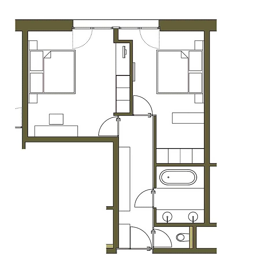 Photo 1 of 5 of Suite