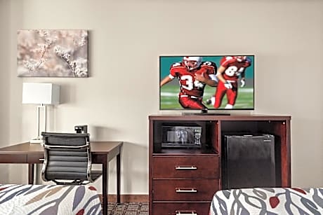 Superior Room with Two Double Beds Non-Smoking