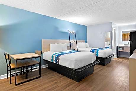2 Queen Beds, Nonsmoking