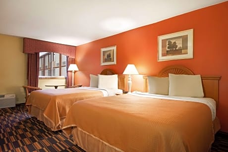 2 Queen Beds Non-Smoking