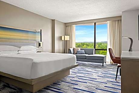 Guest room, 1 King, High floor