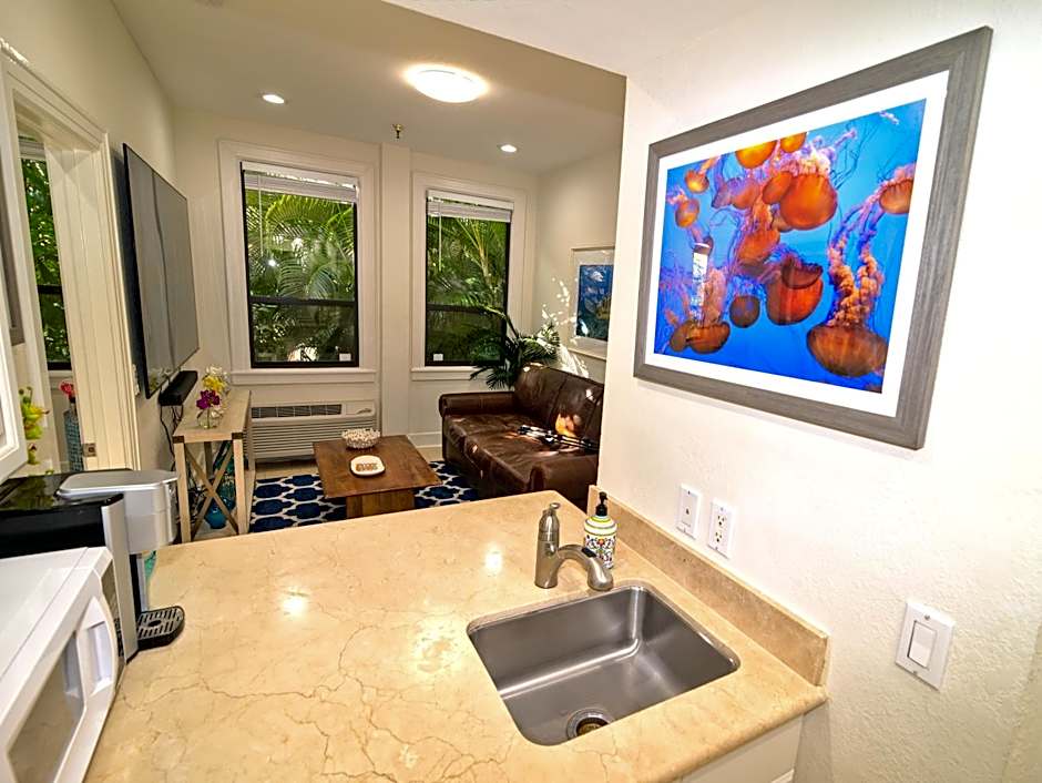 Palm Beach Paradise Walk to Beach Pool WiFi 86" TV WiFi