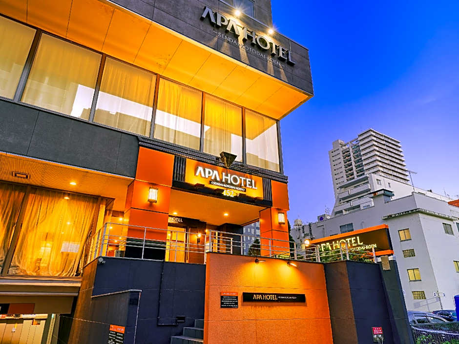 Apa Hotel Sendai-Kotodai-Koen