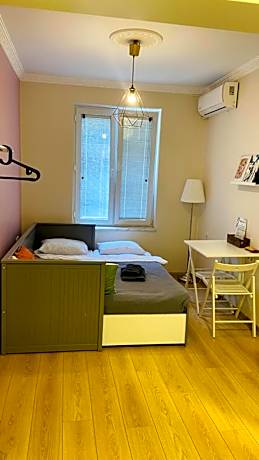 Single Room with Private Bathroom