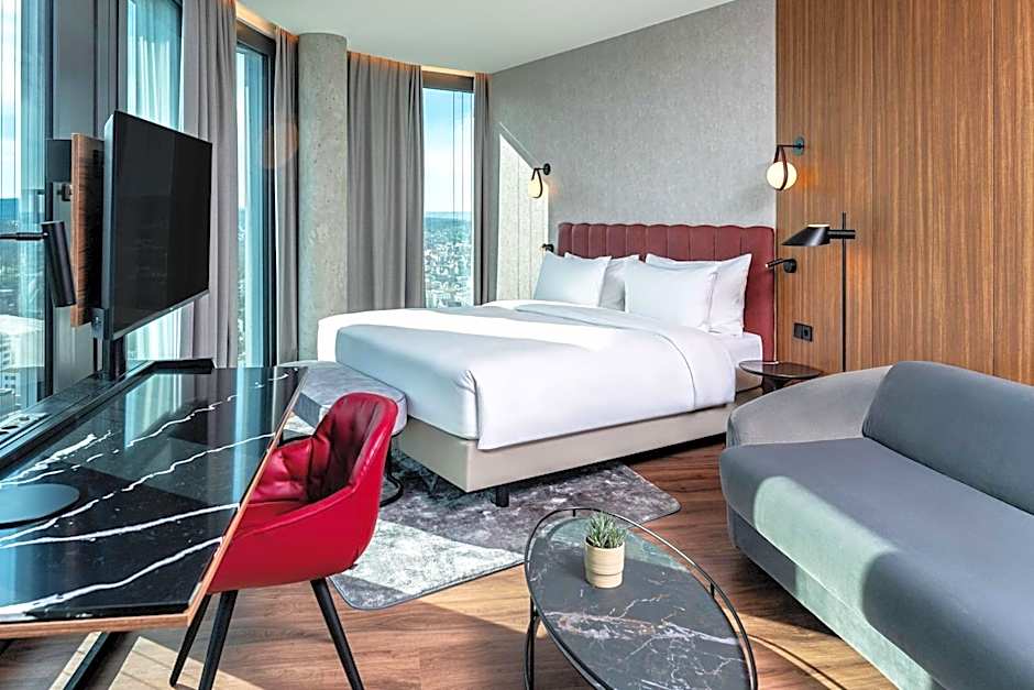 Radisson Blu Hotel at Porsche Design Tower Stuttgart
