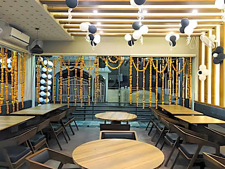 Beach view hotel and restaurant