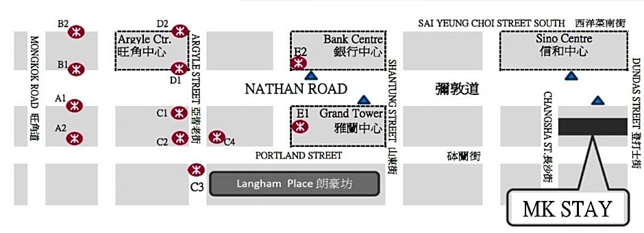 MK STAY - formerly HOTEL MK