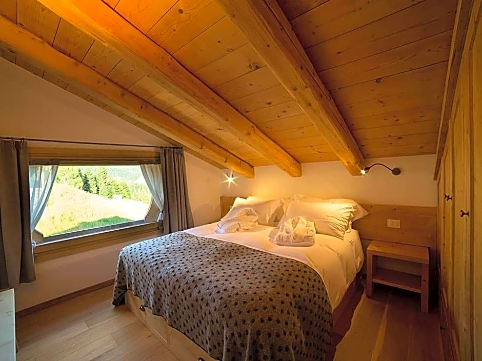 Chalet-Hôtel Borgo Eibn Mountain Lodge, The Originals Relais