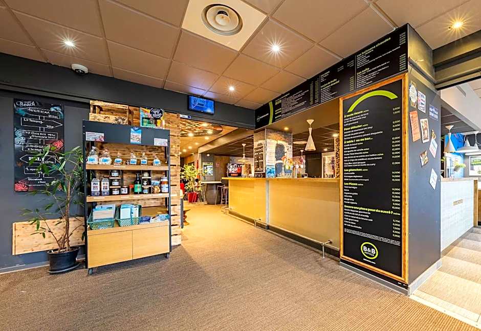 B&B HOTEL Boulogne-sur-Mer Centre Les Ports