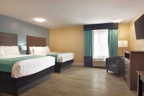 2 Queen Beds, Mobility Accessible Room, Non-Smoking