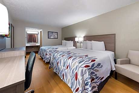 Standard Room with Two Queen Beds Smoke Free