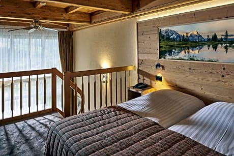 Panoramic Suite Eiger view