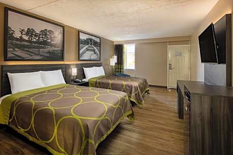 Double Room with Two Double Beds - Non-Smoking