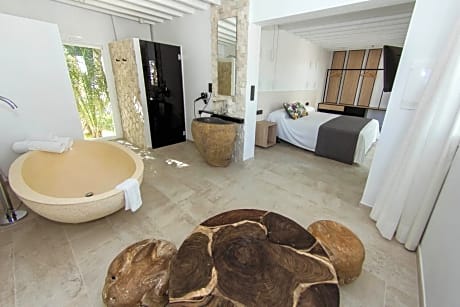 Deluxe Double or Twin Room with Garden View