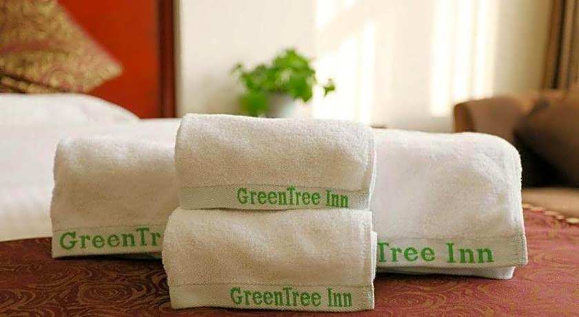 GreenTree Inn Anhui Suzhou si county  taoyuan road  garden business hotel