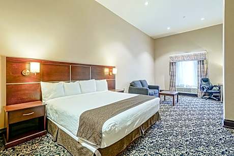 King Suite with Sofa Bed