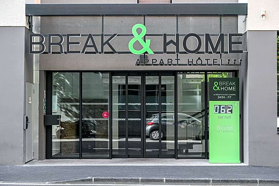Break & Home Clermont-Ferrand Les Carmes Dechaux