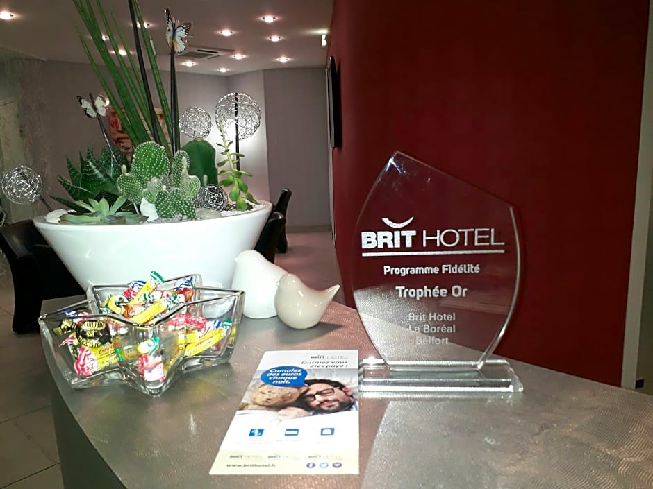 Brit Hotel Belfort Centre - Le Boreal