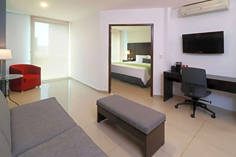 1 King Bed One-Bedroom Junior Suite Non-Smoking