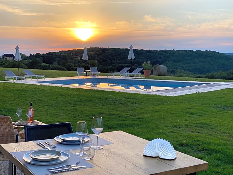 Domaine de Cazal - Chambres d'Hôtes avec piscine au c¿ur de 26 hectares de nature préservée