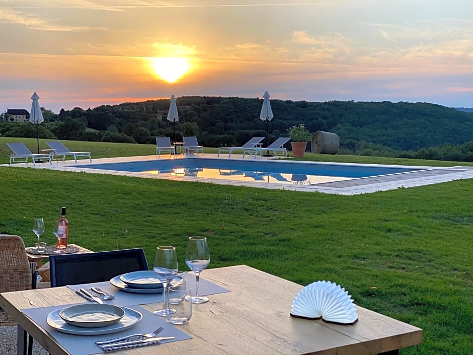 Domaine de Cazal - Chambres d'Hôtes avec piscine au cœur de 26 hectares de nature préservée