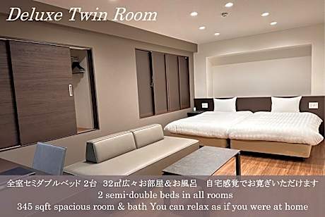 Deluxe Twin Room