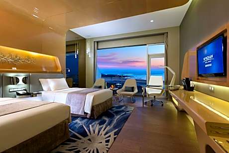 Deluxe Twin Room with Sea View