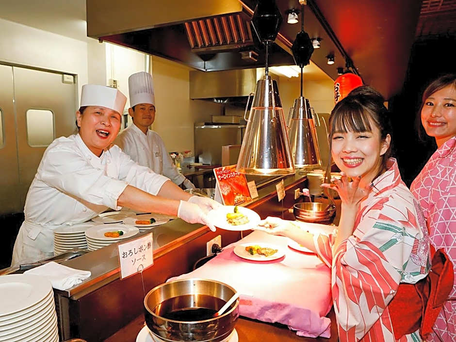 Ooedo Onsen Monogatari Minoh Kanko Hotel