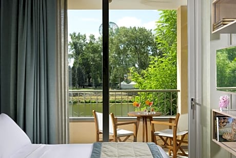 Deluxe Double Room with Arno View