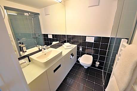 Town wall maisonette