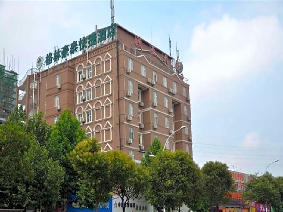 GreenTree Inn Wuxi Zhongqiao Hotel