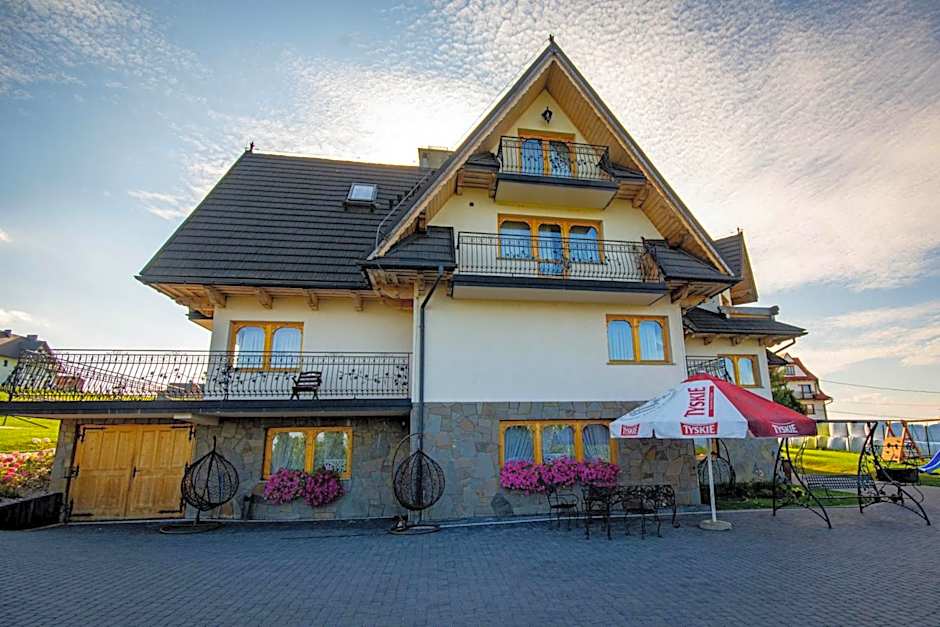 Podhalanski Dworek z Jacuzzi