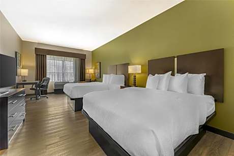 Queen Room with Two Queen Beds - Non-Smoking