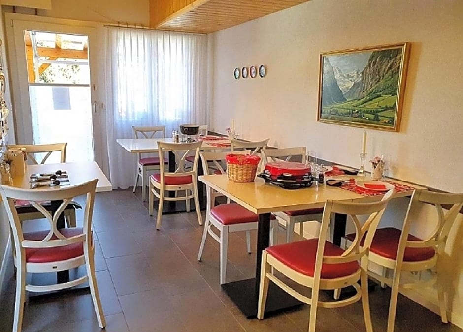 Chalet-Gafri - BnB - Frühstückspension und Gastfreundschaft